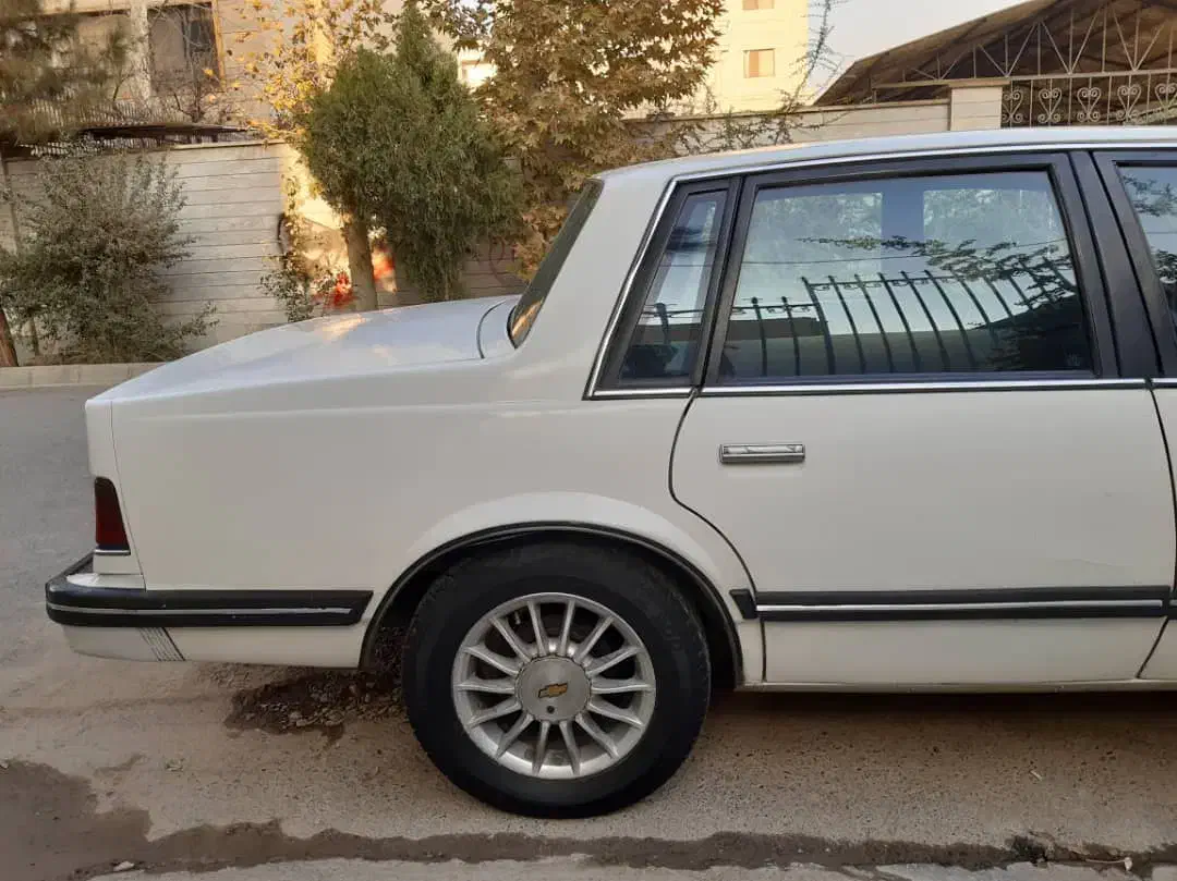 شورلت سلبریتی ۱۹۸۹ شش سیلندر انژکتور|خودرو کلاسیک|تهران, اکباتان|دیوار