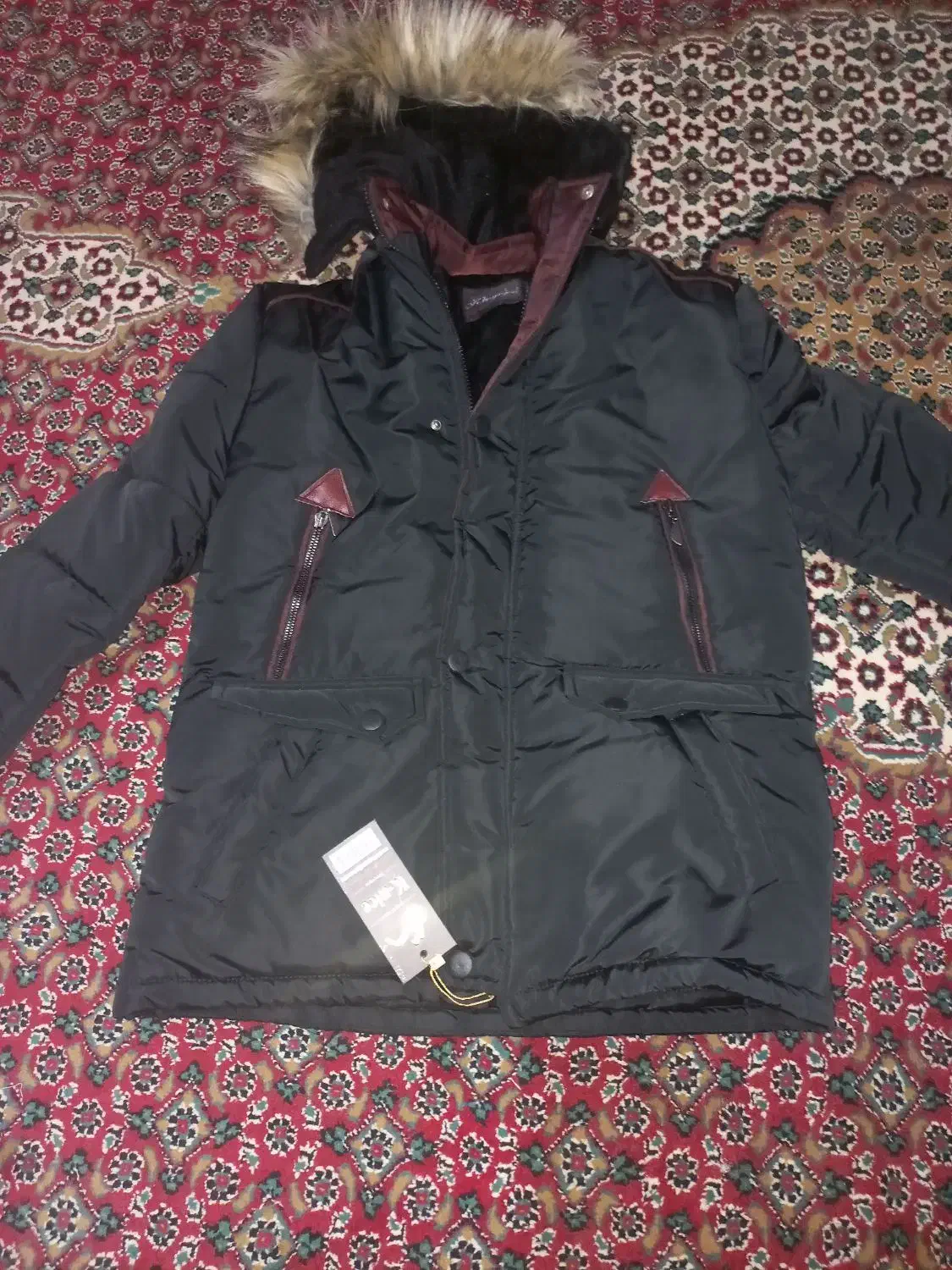 کاپشن پسرانه کاملن نو|لباس|میاندوآب, |دیوار