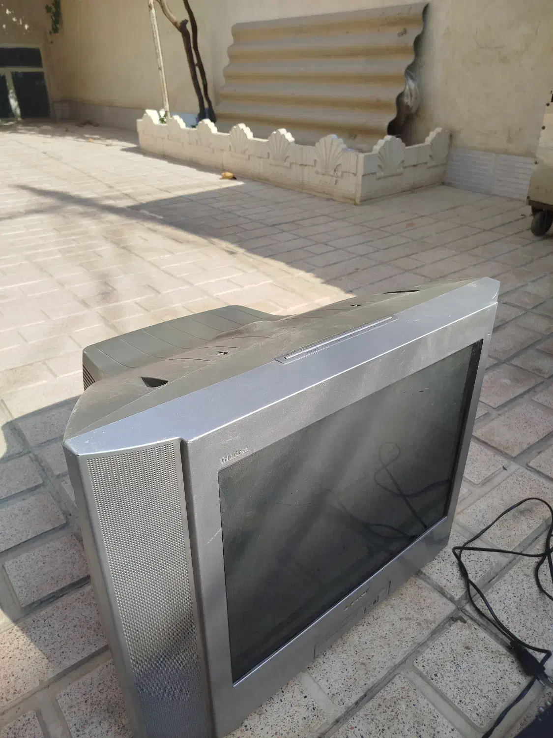 تلویزیون سونی همراه دستگاه دیجیتال X-Vision|تلویزیون و پروژکتور|پاکدشت, پاکدشت (مامازند)|دیوار