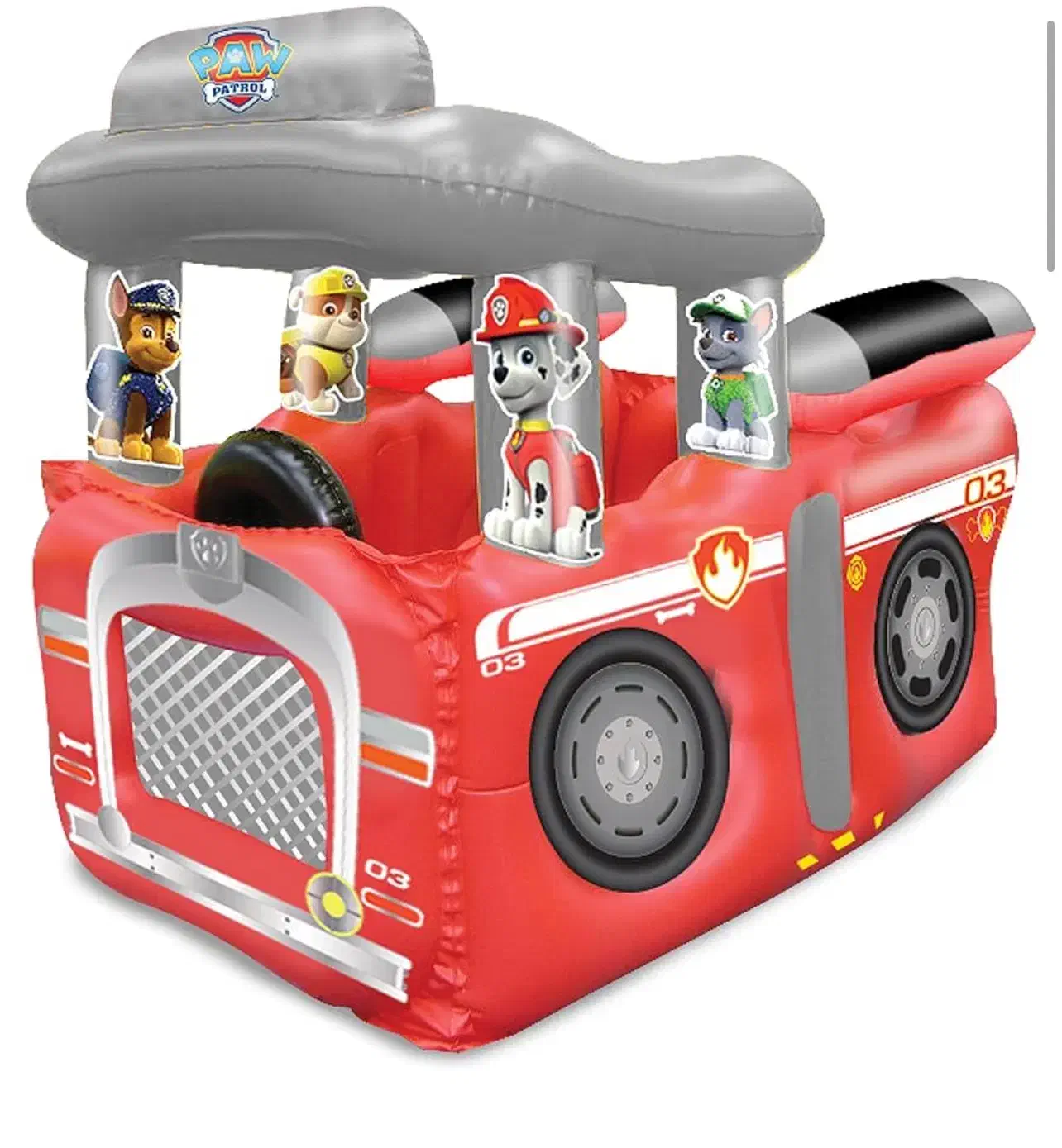 ماشین بادی بزرگ سگ های نگهبان|اسباببازی|یزد, |دیوار