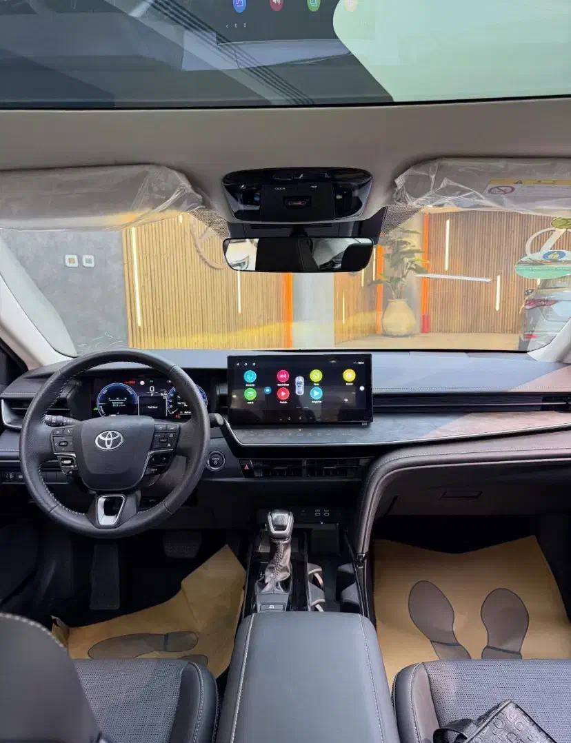 تویوتا کمری هیبرید ۲۰۲۵ مشکی|خودرو سواری و وانت|تهران, جردن|دیوار