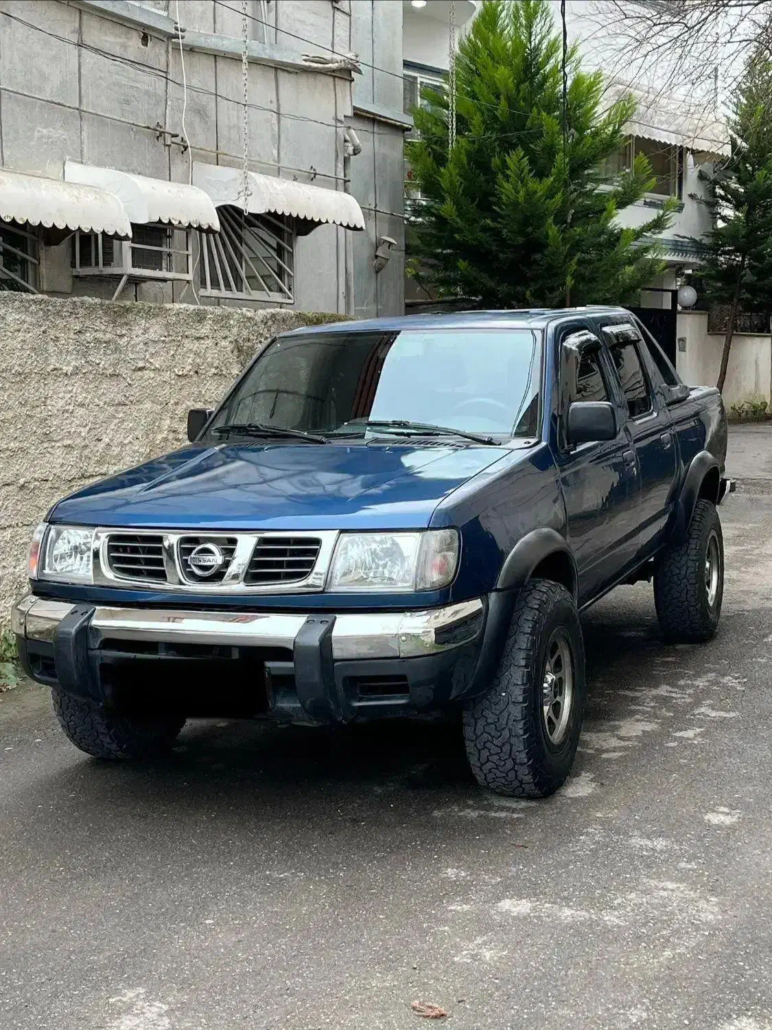 نیسان پیکاپ مدل۱۳۸۰|خودرو سواری و وانت|چالوس, |دیوار