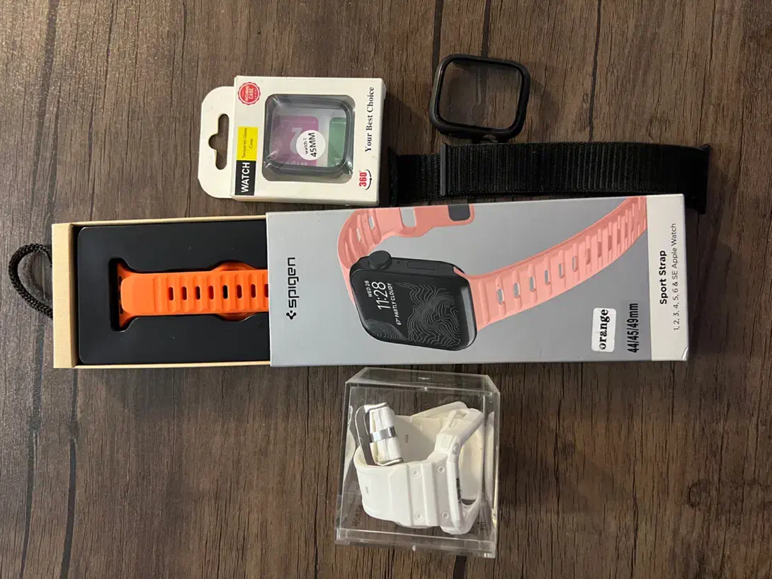 اپل واچ سری۷ سایز۴۵|لوازم جانبی موبایل و تبلت|ورامین, ورامین|دیوار