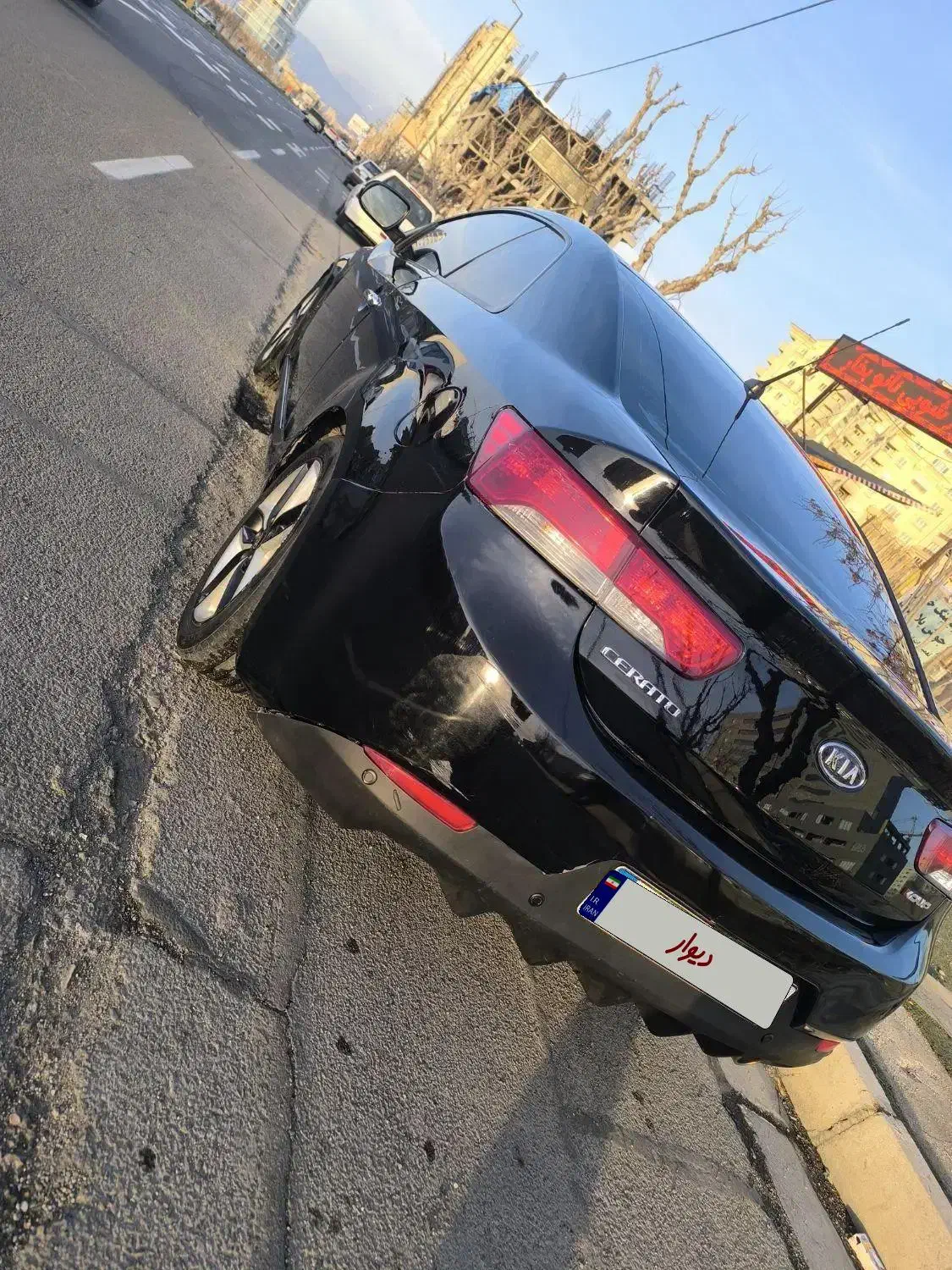 سراتو کوپه ۲۰۱۲ فوری|خودرو سواری و وانت|فردیس, قریشی|دیوار