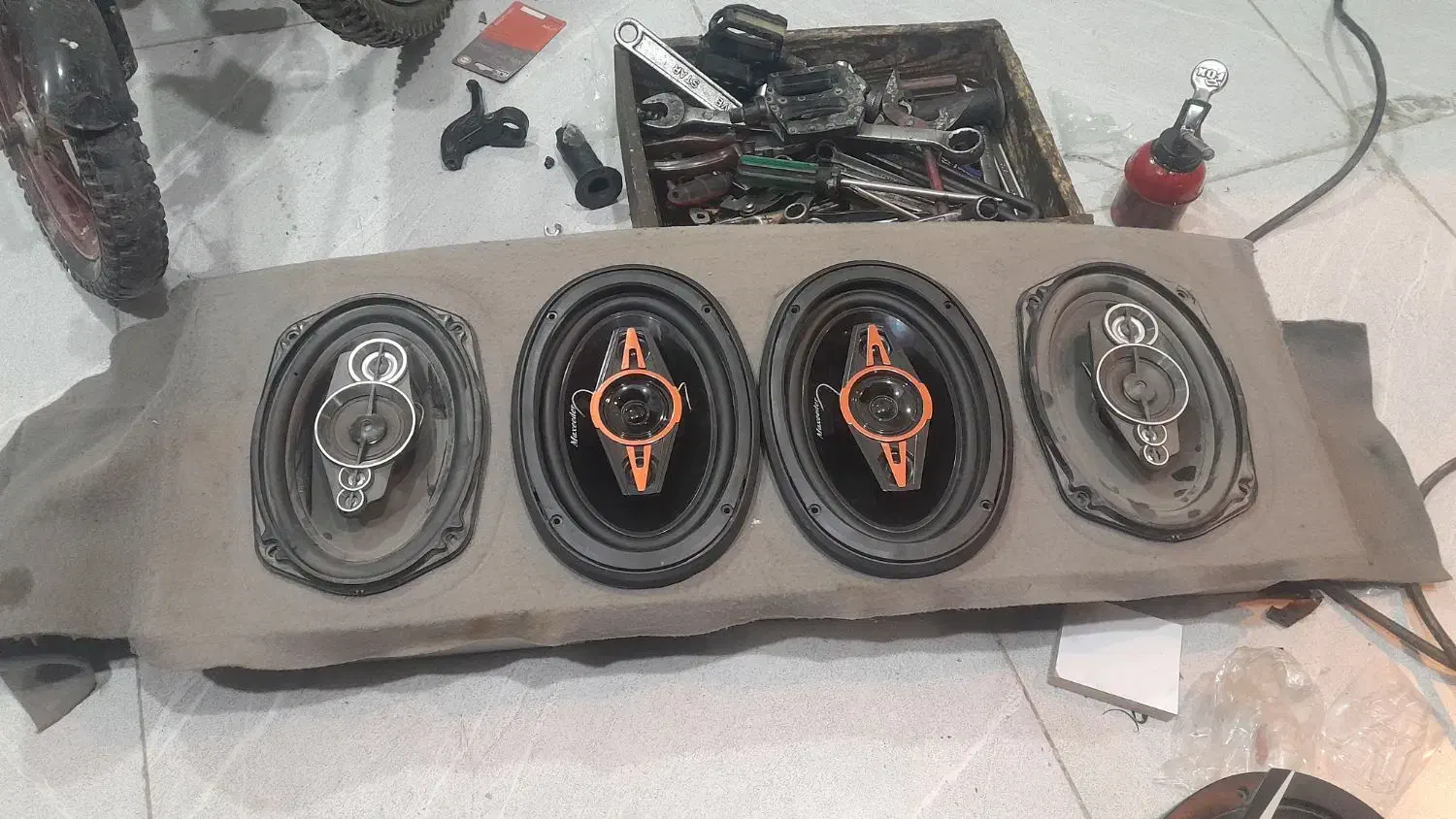 ۴تا باند معاوضه با میدرنج|قطعات یدکی و لوازم جانبی|اندیکا, |دیوار