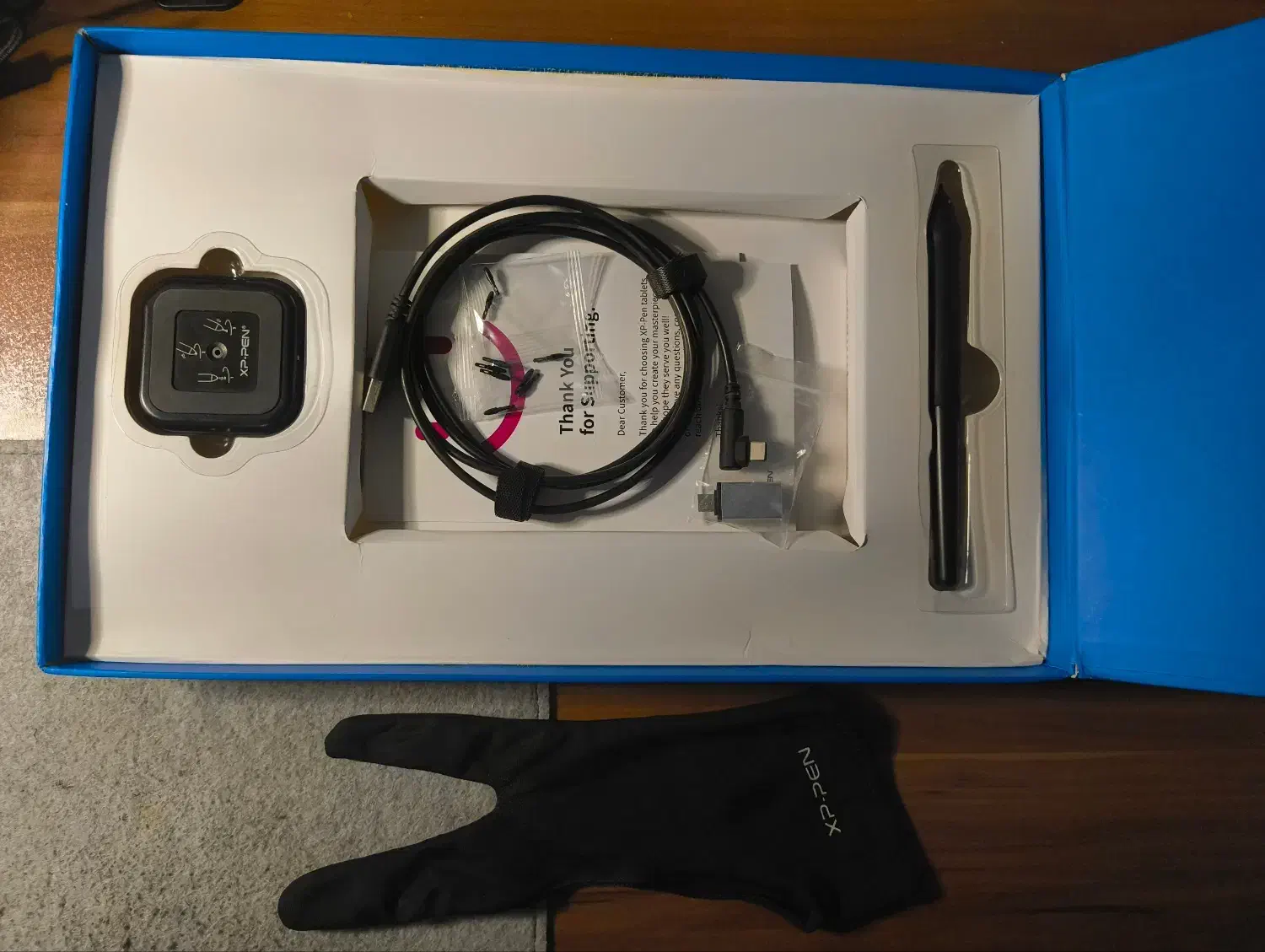 قلم نوری xp-pen deco01 v2|قطعات و لوازم جانبی رایانه|لاهیجان, شیشه گران|دیوار