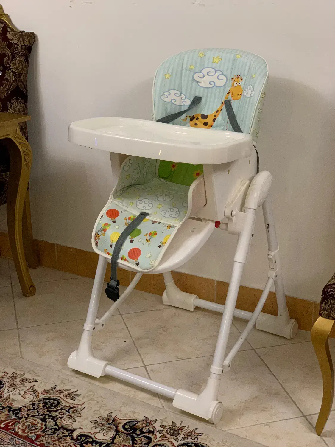 صندلی غذای کودک|تخت و صندلی بچه|گرگان, |دیوار