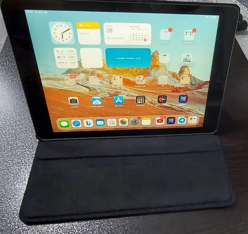 تبلت اپل آی پد 5 Apple iPad 5 (2017)|تبلت|شیراز, غدیر جنوبی|دیوار