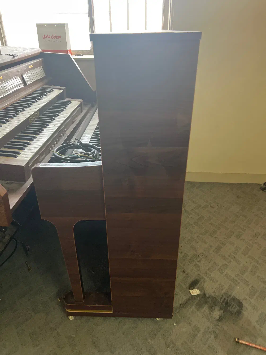 باکس پیانو دیجیتال|پیانو، کیبورد، آکاردئون|پول, |دیوار