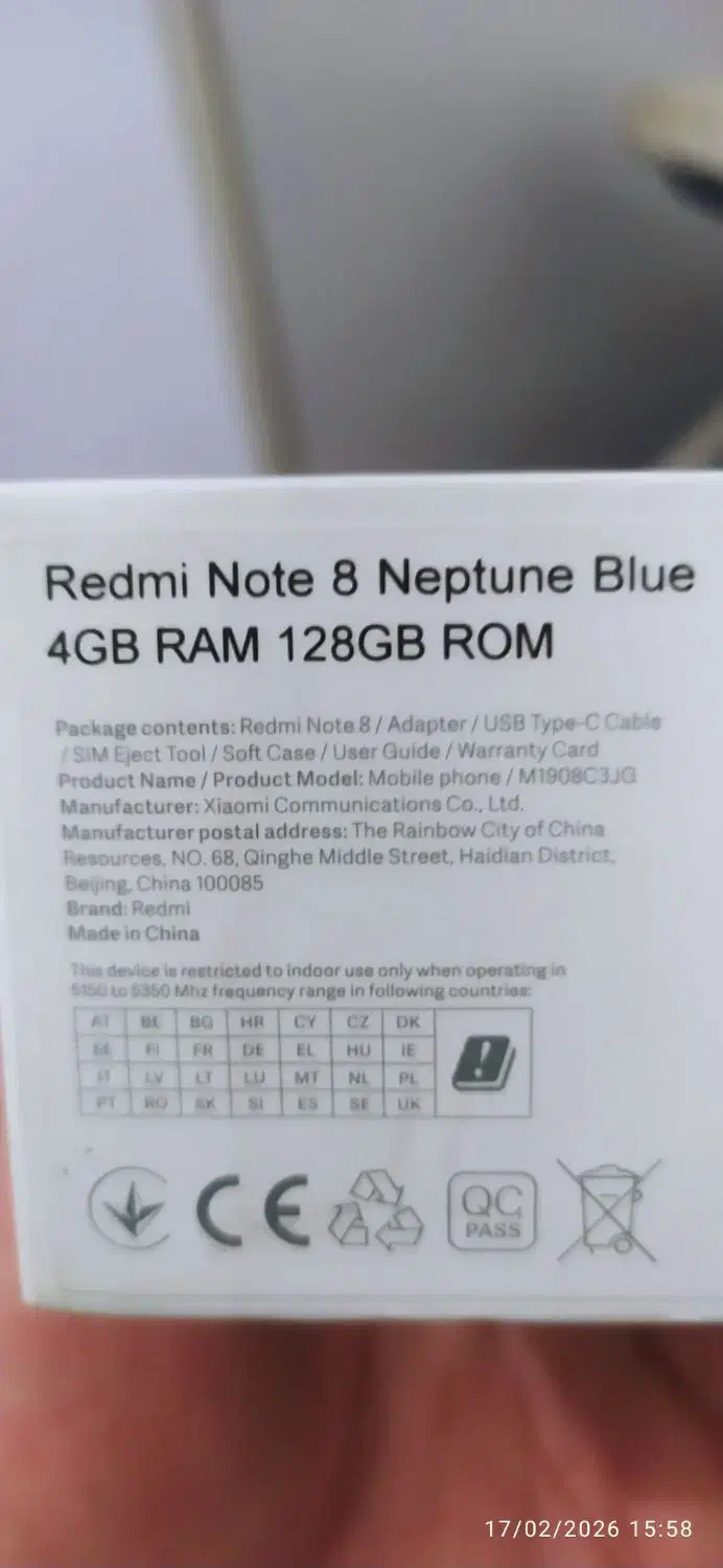 redmi not 8|موبایل|شاهدشهر, |دیوار