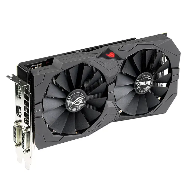 کارت گرافیک rx 580 Rog Strix|قطعات و لوازم جانبی رایانه|اصفهان, مهرآباد|دیوار
