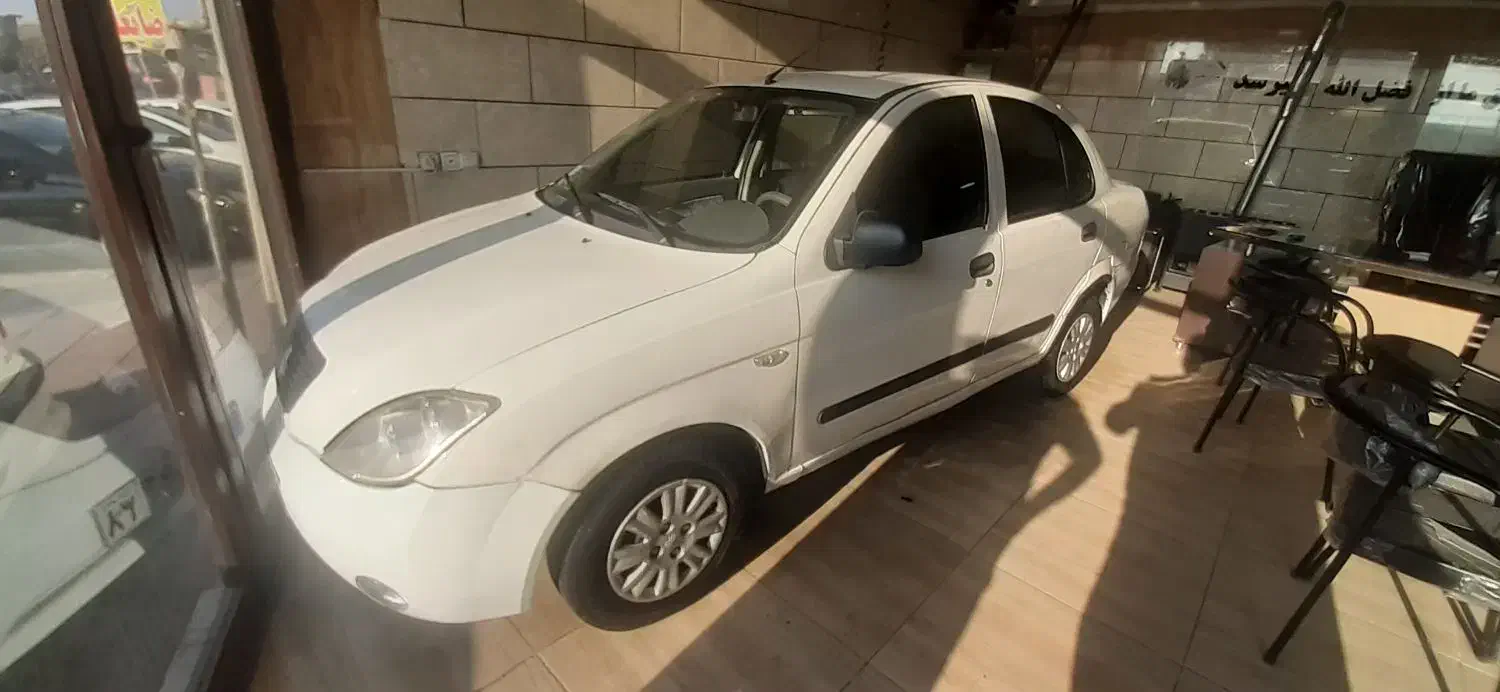 تیبا مدل 95،()|خودرو سواری و وانت|شهریار, شهرک بهاران (ویره)|دیوار