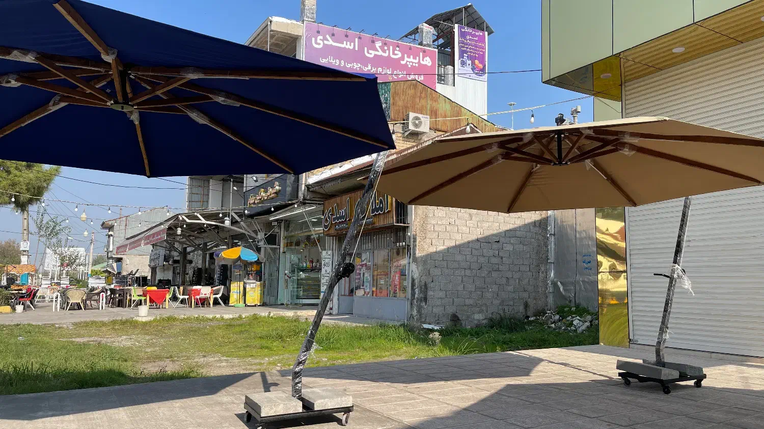 چتر پایه کنار|کافیشاپ و رستوران|رشت, پیرسرا|دیوار