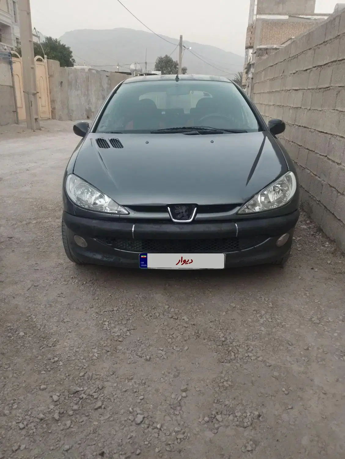 206 تیپ 2|خودرو سواری و وانت|کازرون, |دیوار