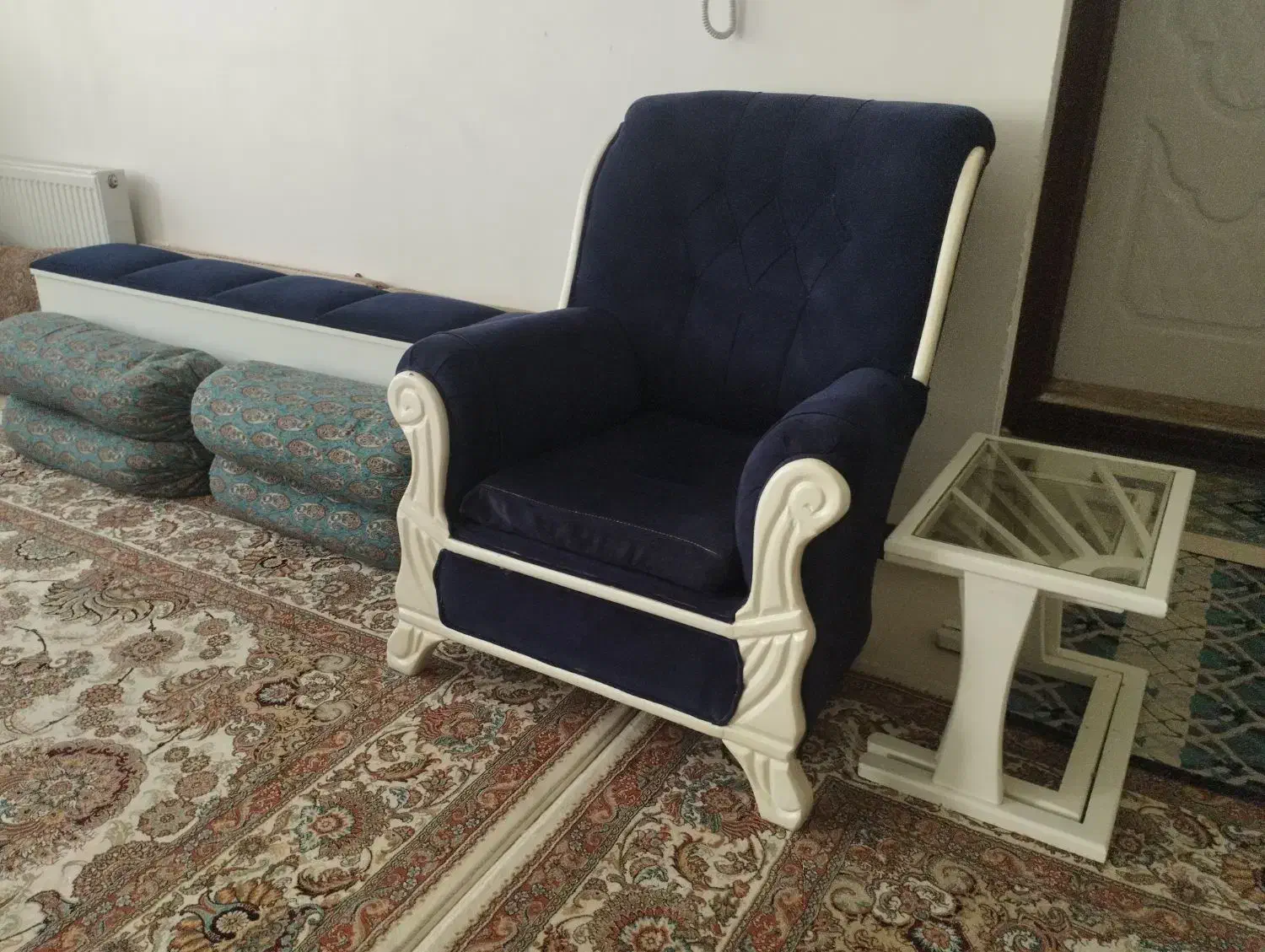 مبل|مبلمان خانگی و میز عسلی|قم, شاه سید علی|دیوار