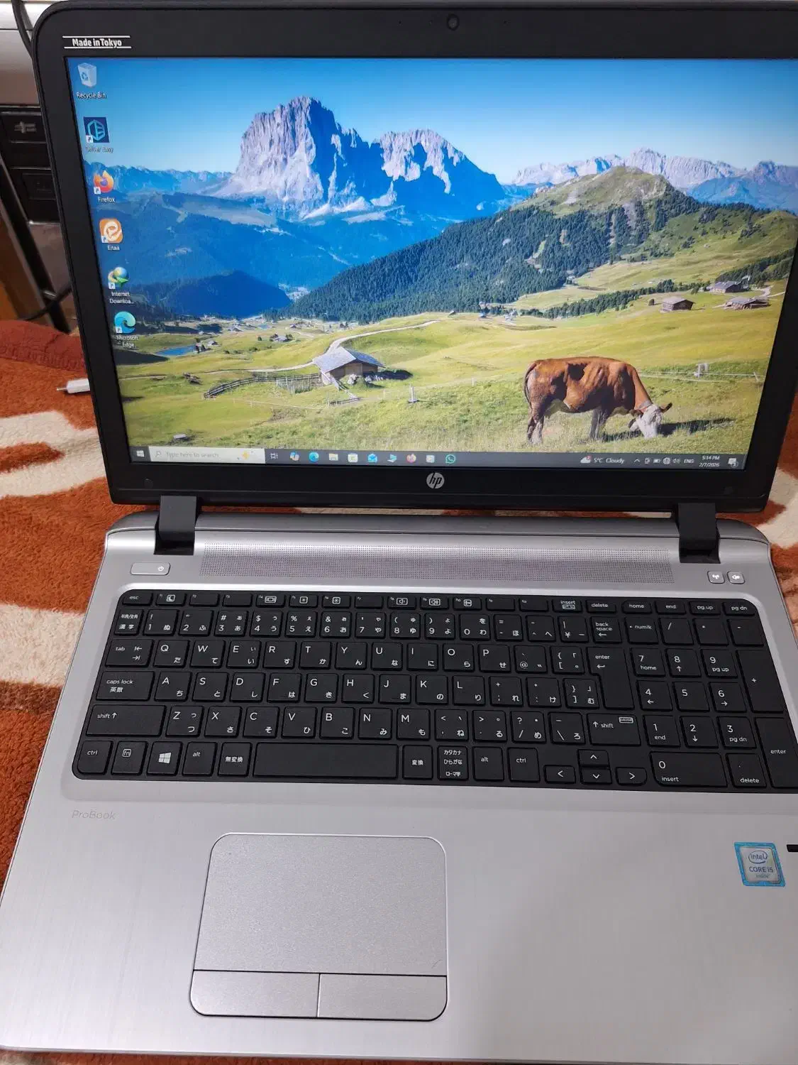 لپ تاپ hp 450 g3|رایانه همراه|بروجرد, |دیوار