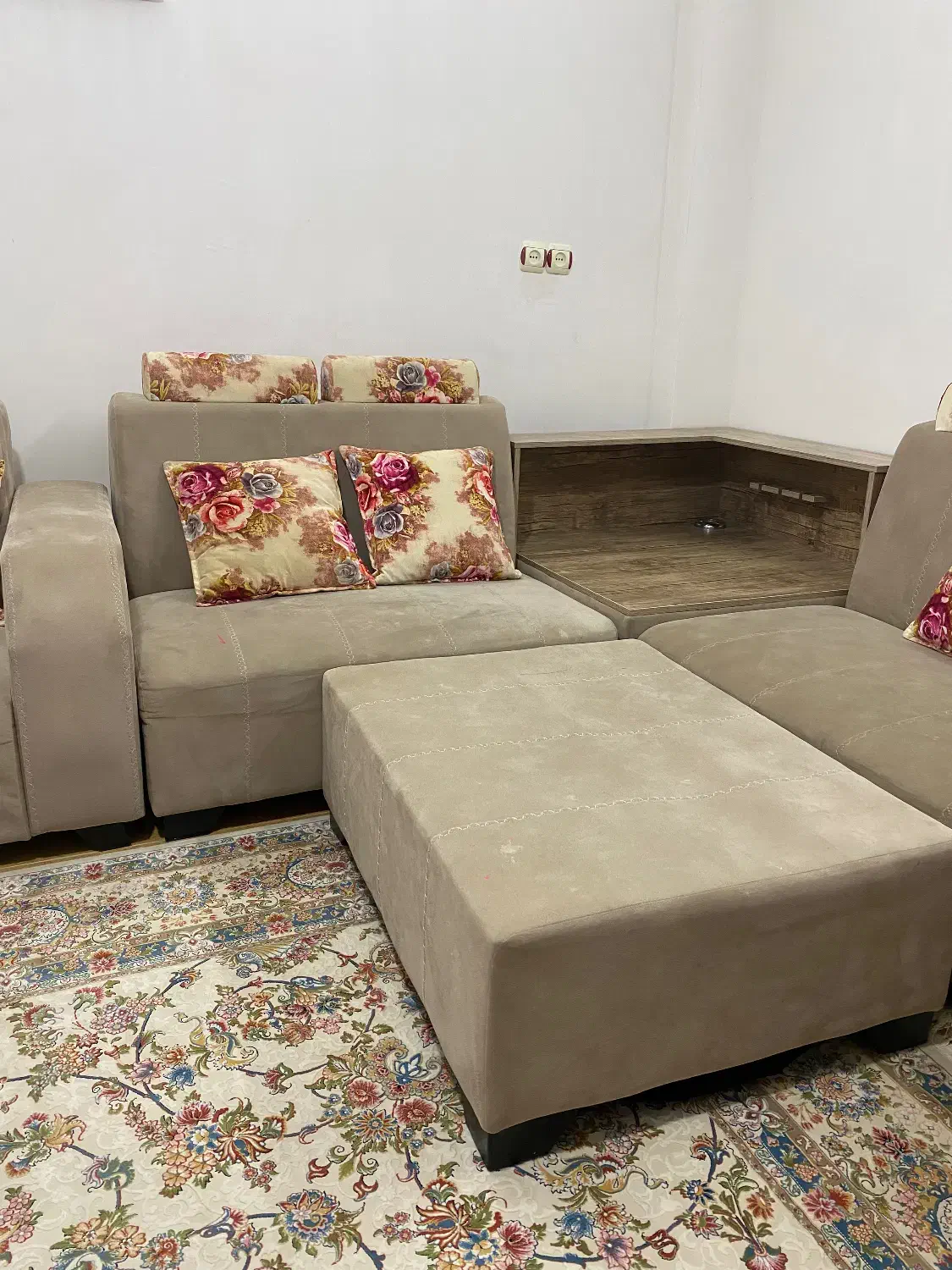 مبل ومیزغذاخوری|مبلمان خانگی و میز عسلی|لاهیجان, کوی آزادگان|دیوار