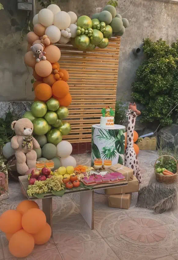 ارزانترین بادکنک آرایی حرفهای در ملایر|خدمات پذیرایی، مراسم|ملایر, |دیوار