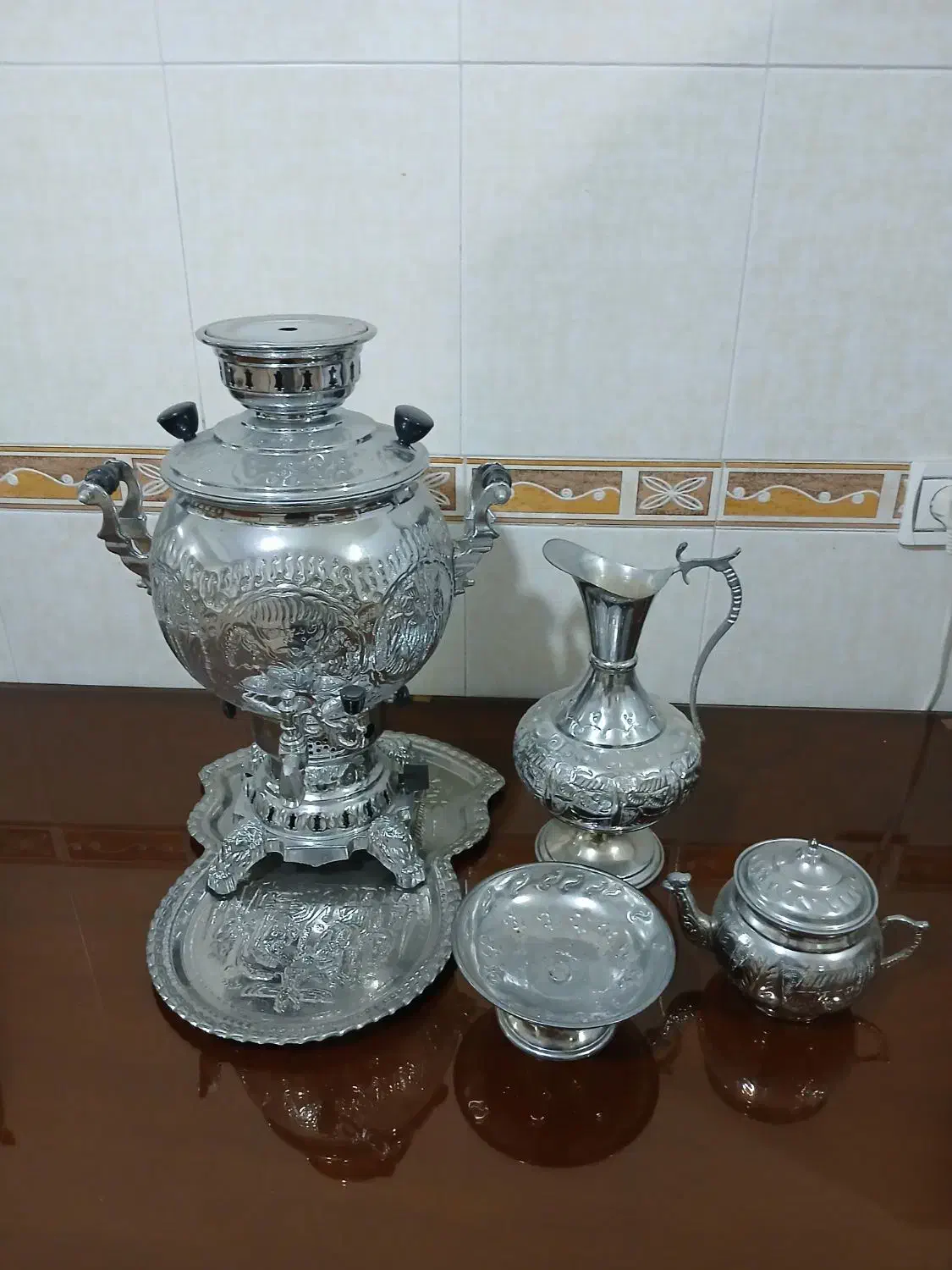 سماور|سماور، چای‌ساز، قهوه‌ساز|تربت جام, جامی|دیوار