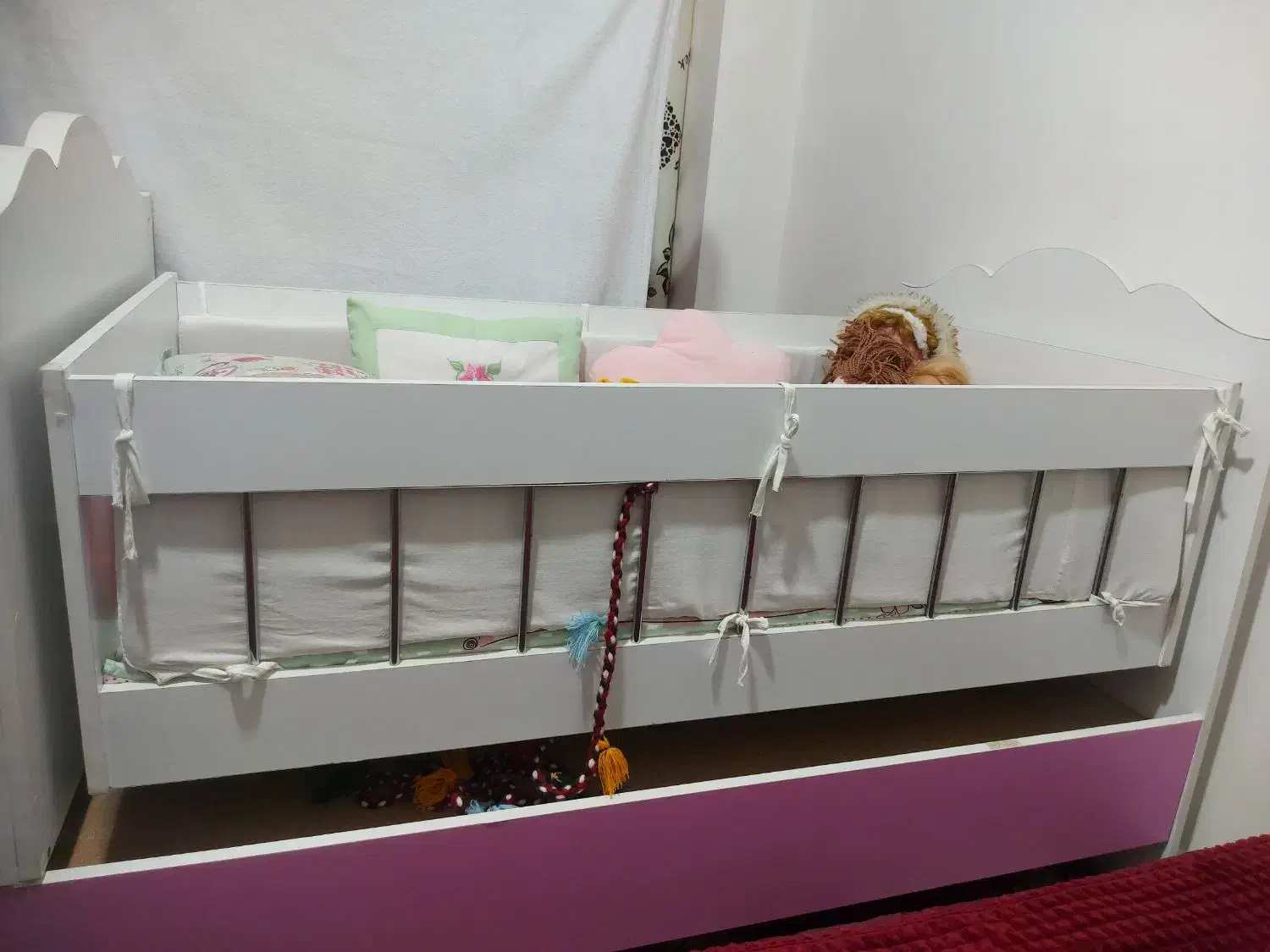 تخت کودک و نوجوان|تخت و سرویس خواب|چابهار, |دیوار