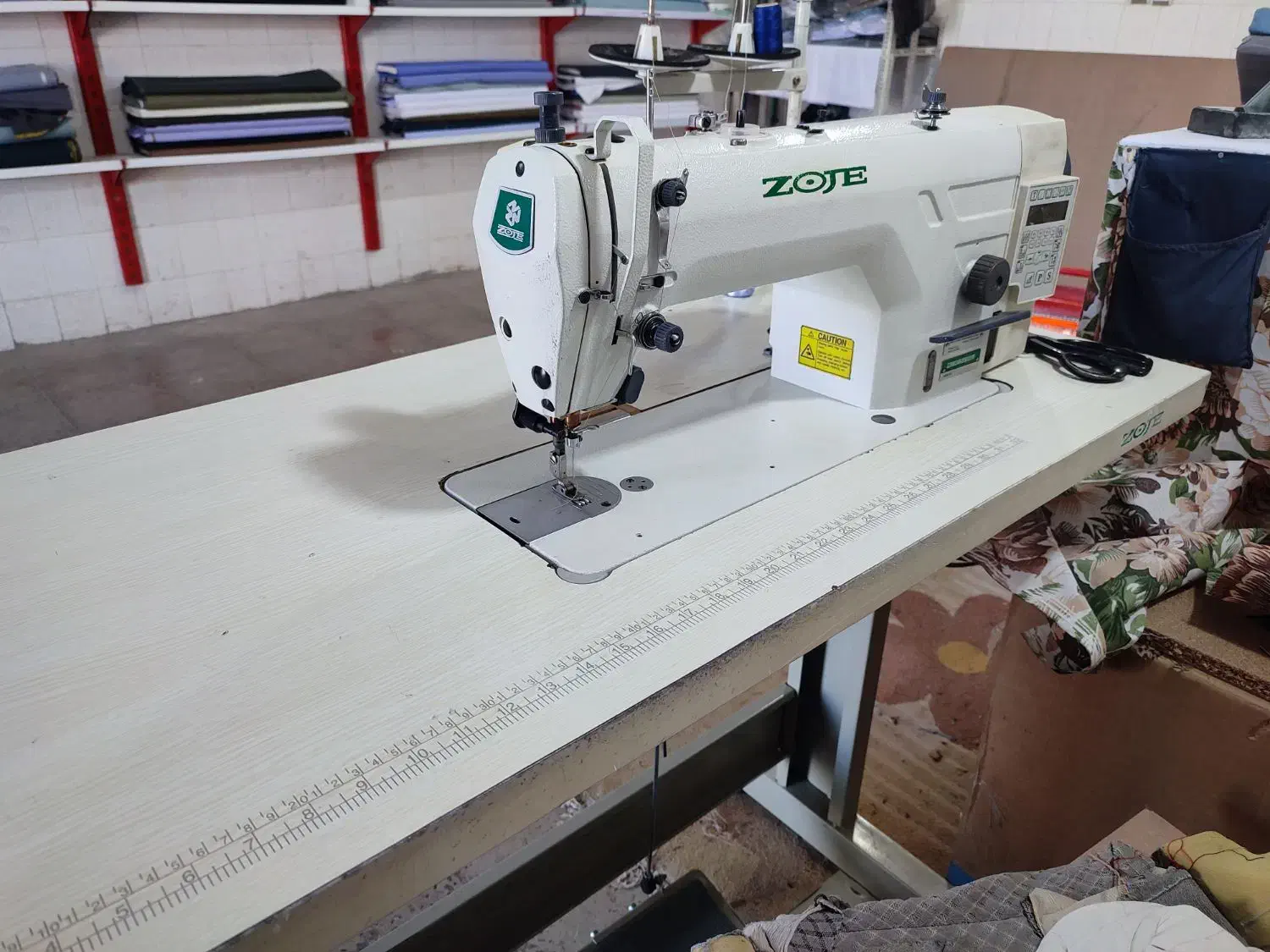 چرخ خیاطی راسته دوز زوجی تمام فول|چرخ خیاطی و ریسندگی|تفتان, |دیوار