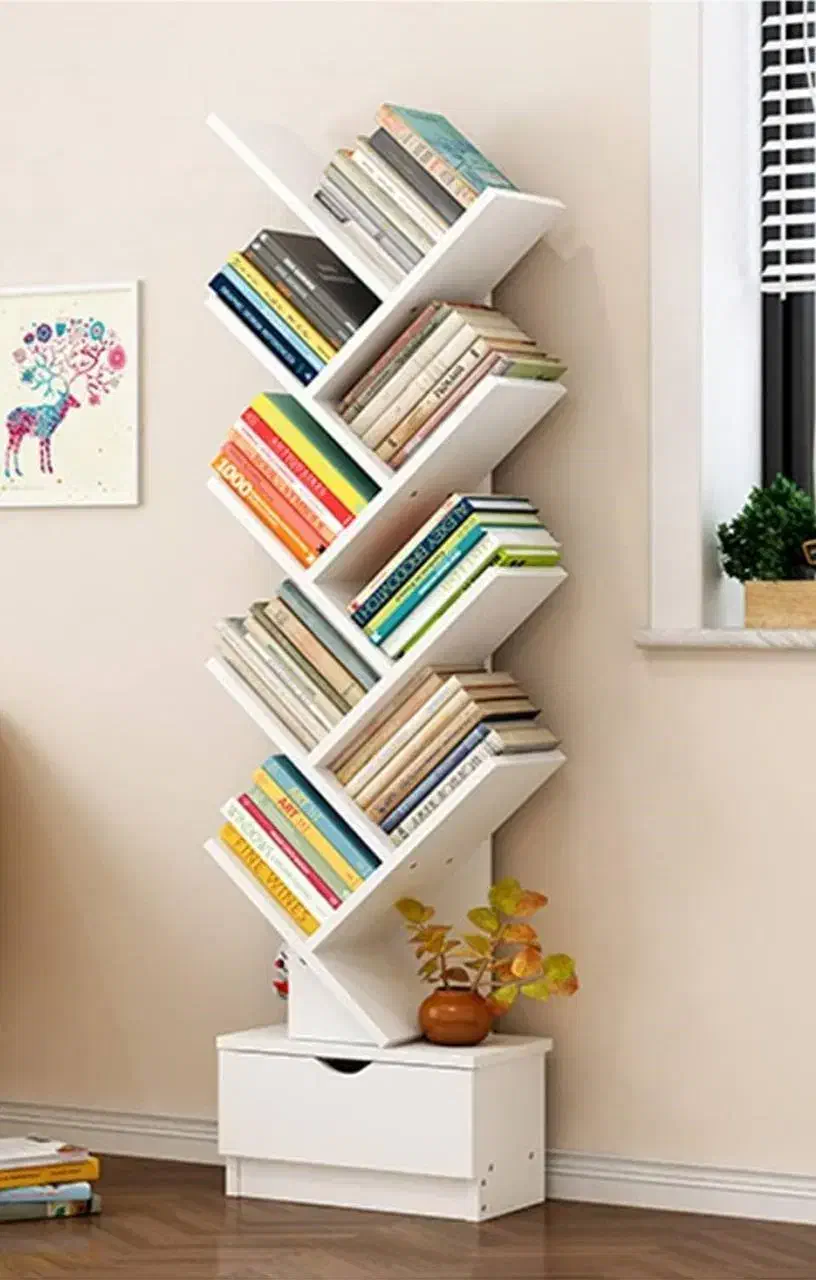 ساخت انواع کتابخانه شیک و ارزان|کتابخانه، شلف، قفسههای دیواری|کرمان, |دیوار