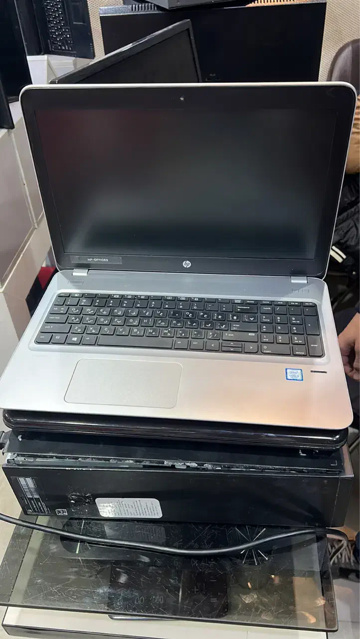 لپ تاپ hp probook 450G4|رایانه همراه|اصفهان, باغ نگاره|دیوار