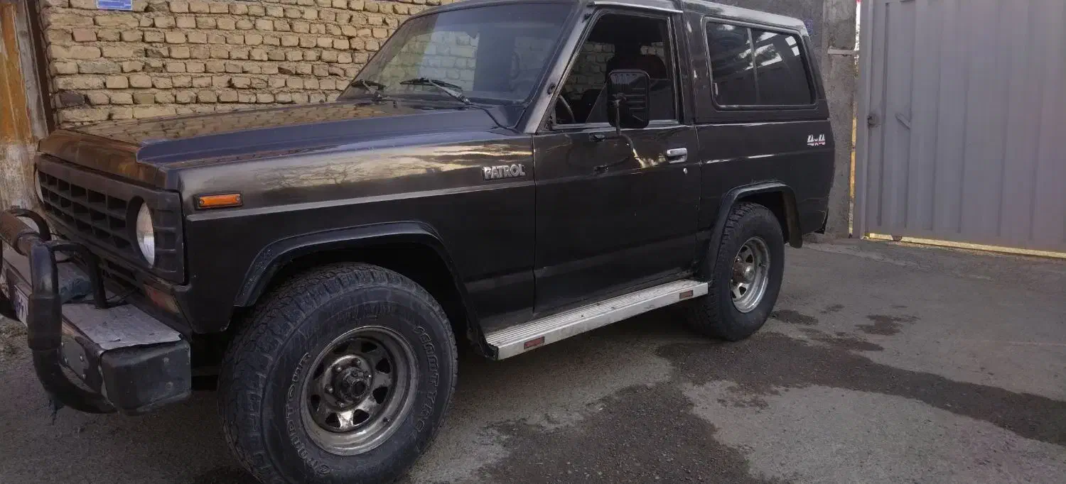 پاترول مشکی۸۲|خودرو سواری و وانت|رودهن, |دیوار