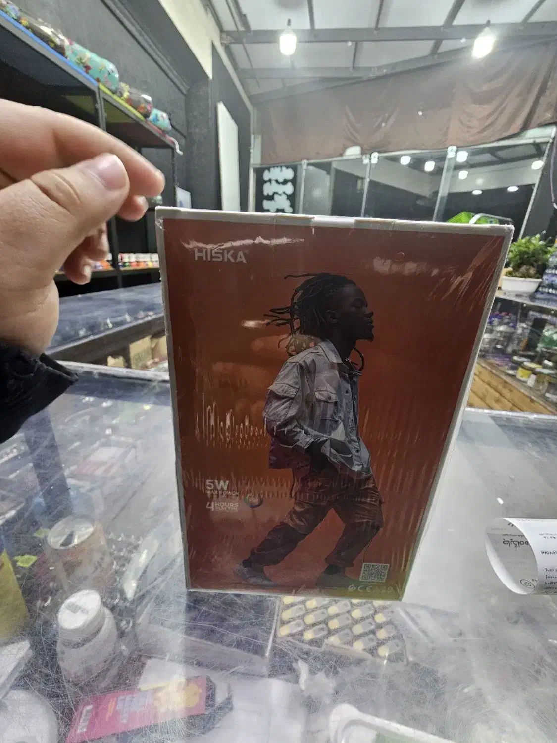 اسپیکر هیسکا پلمپ|پخش‌کننده همراه|گرگان, |دیوار