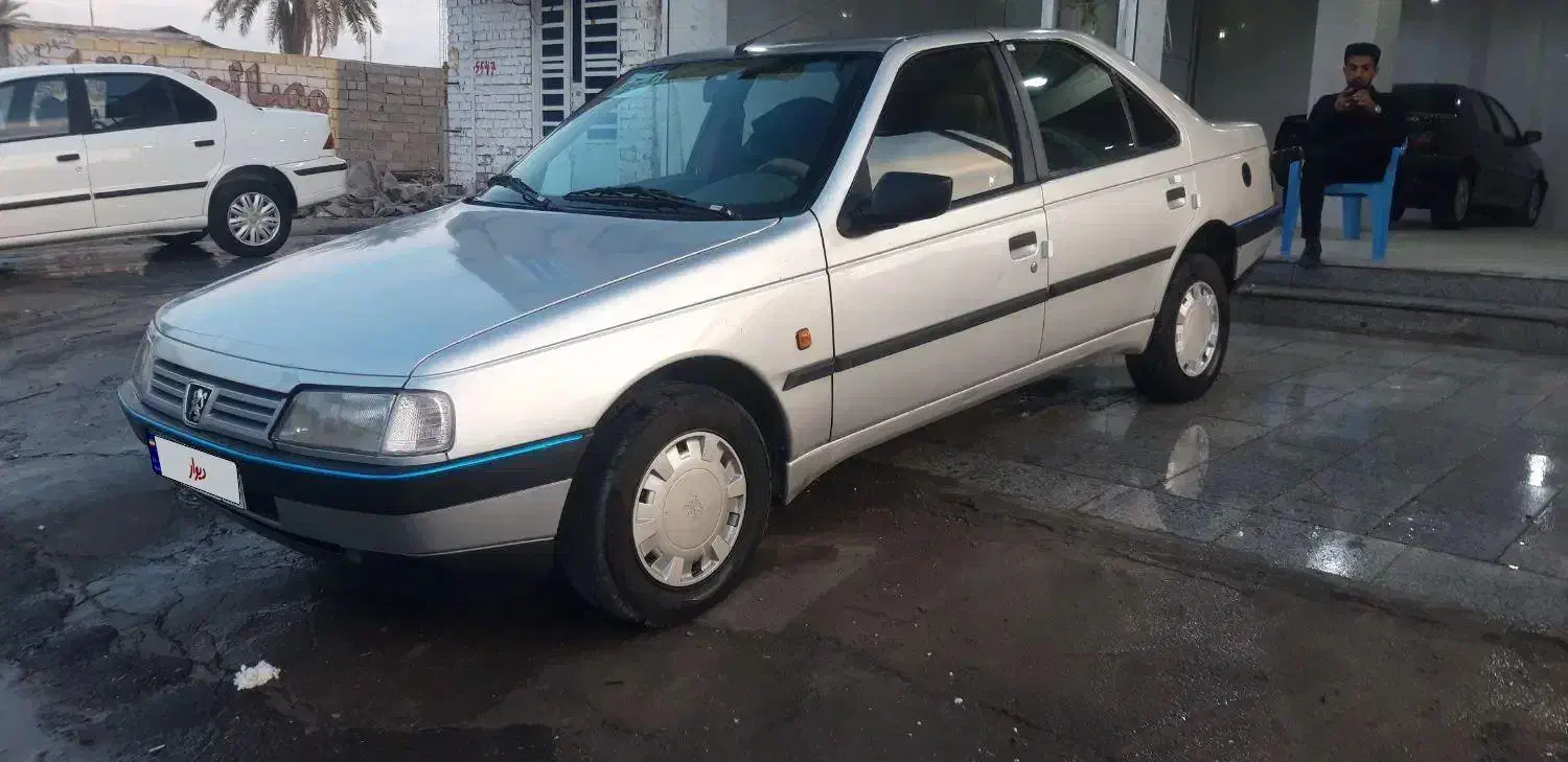 پژو۴۰۵دوگانه کارخانه مدل۹۵|خودرو سواری و وانت|کرمان, |دیوار