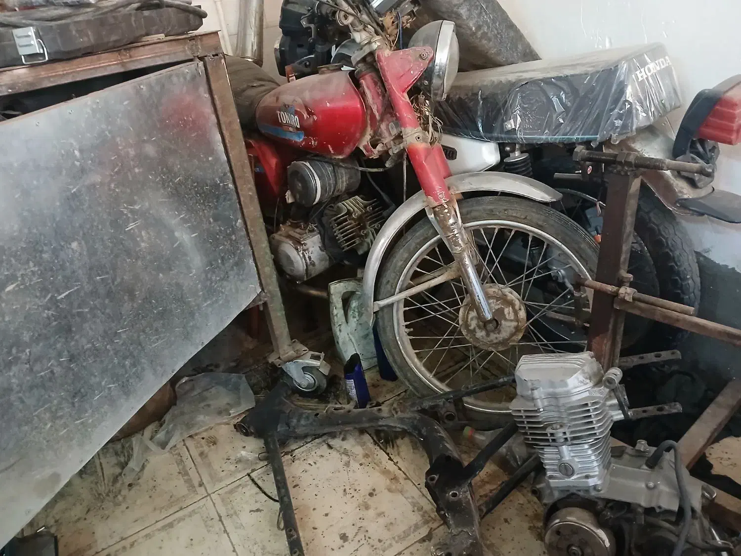 موتور‌مزایده|موتورسیکلت|کمیجان, |دیوار