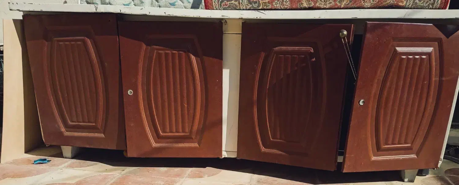 کمد فلزی|جاکفشی، کمد، دراور|کازرون, |دیوار