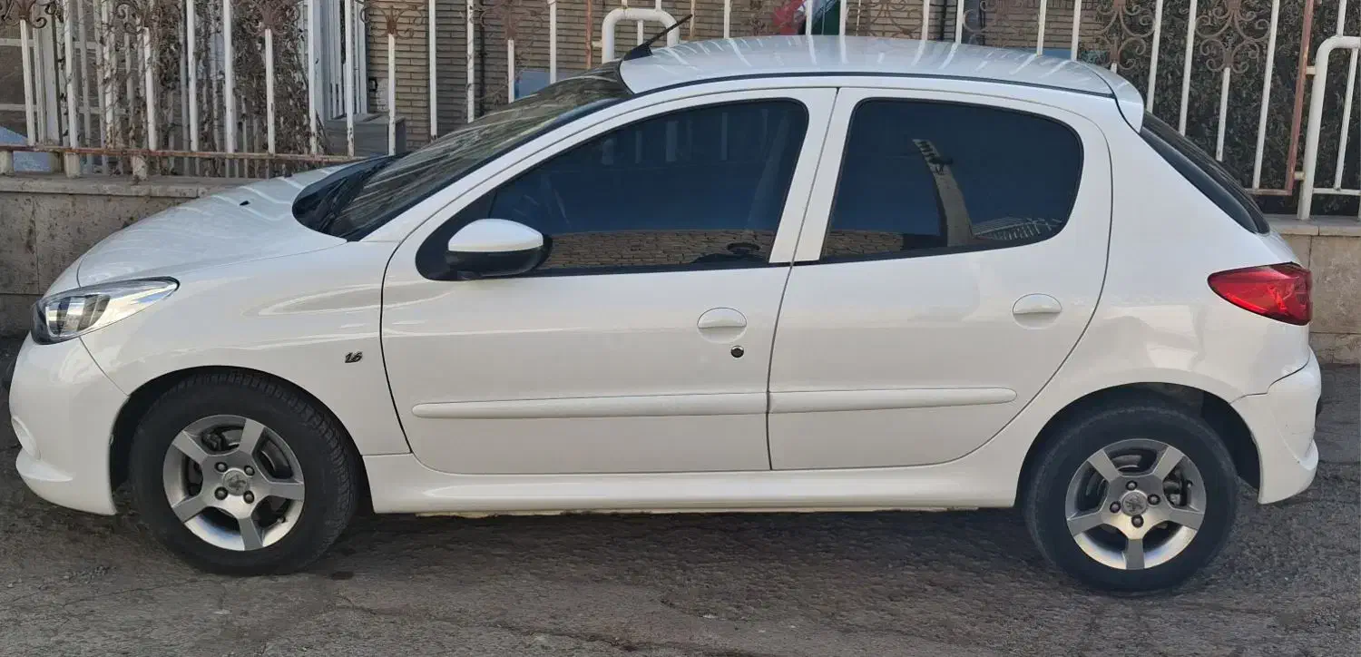 ۲۰۷ مدل ۹۷، TU5 ،سقف فلز|خودرو سواری و وانت|رفسنجان, |دیوار