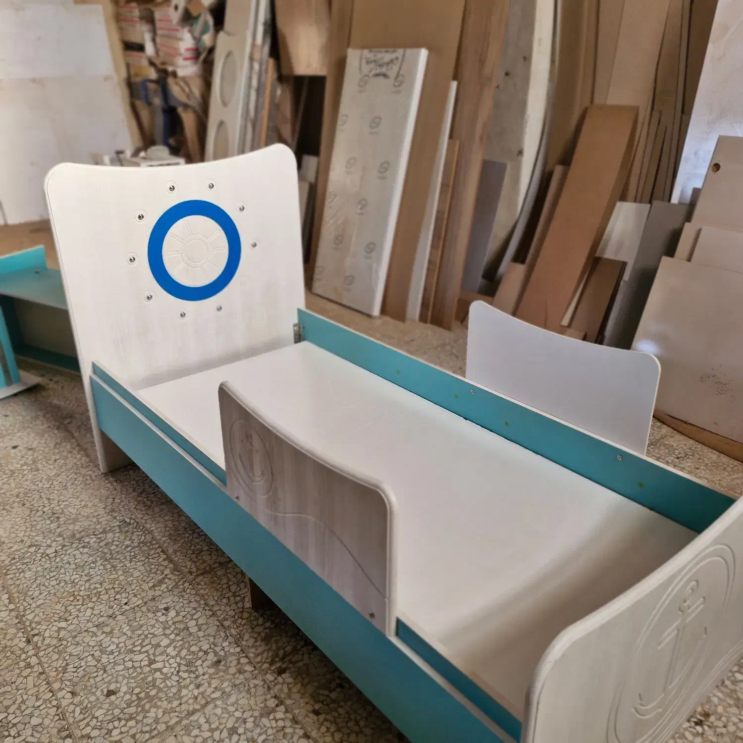 سرویس خواب نوزاد ،نوجوان|تخت و سرویس خواب|خمینی‌شهر, |دیوار