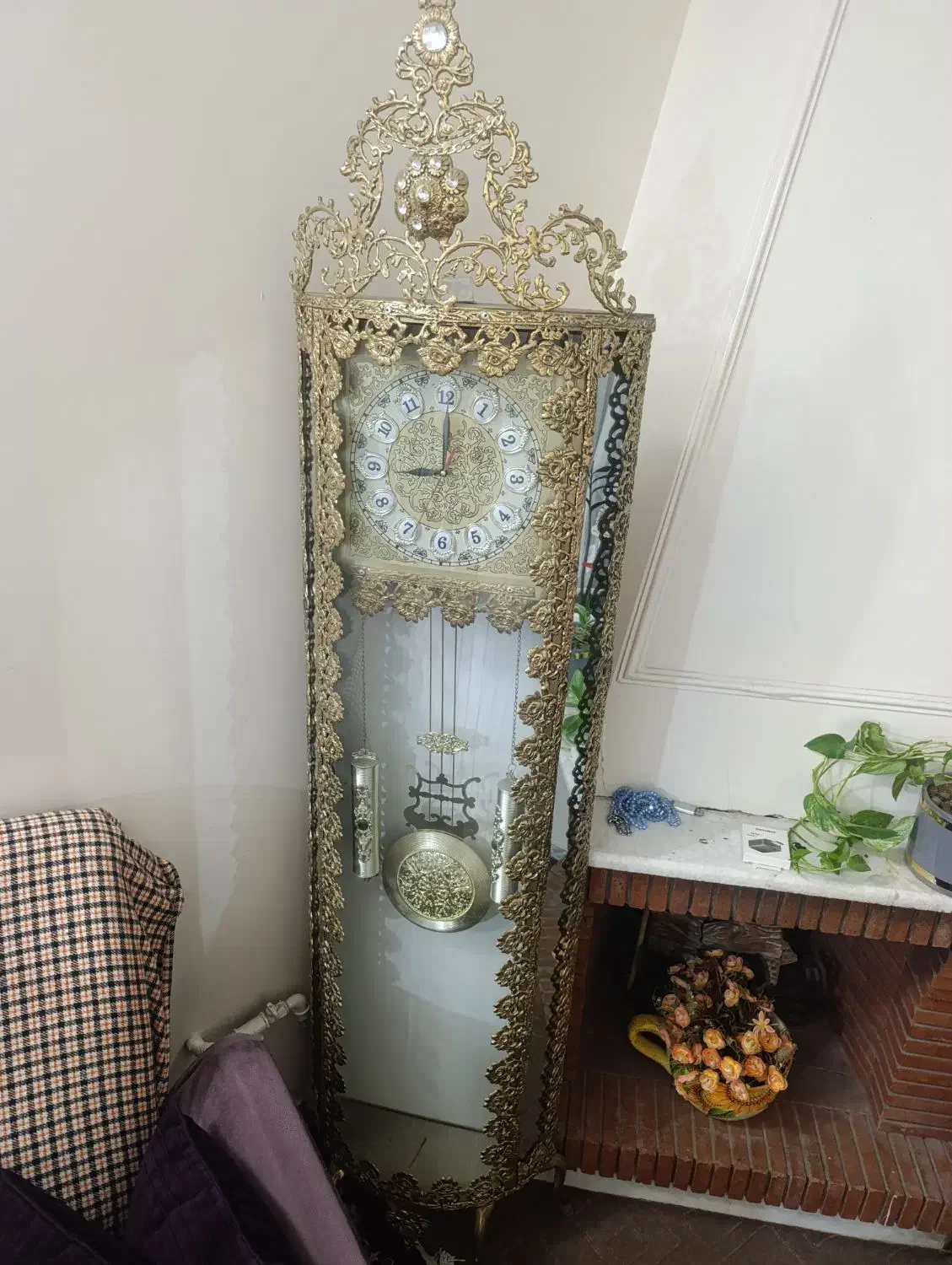 ساعت ایستاده برنز|ساعت دیواری و تزئینی|ری, دیلمان|دیوار