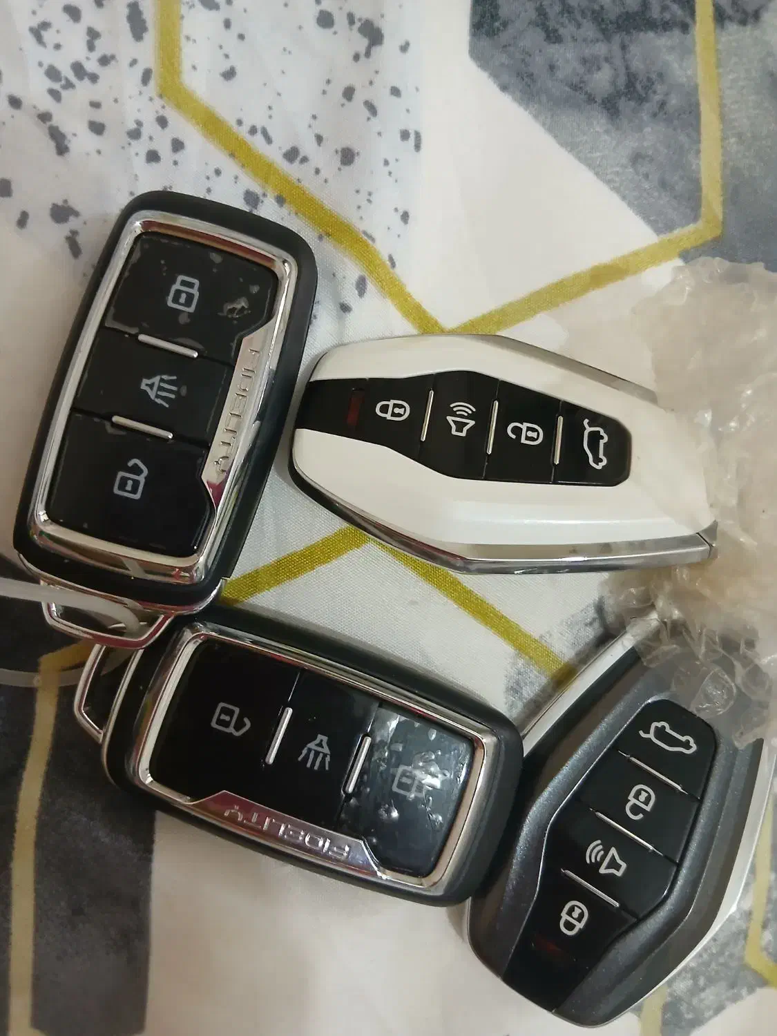 ریموت کیلس فیدلیتی پرایم وپرستیژ|قطعات یدکی و لوازم جانبی|محمدشهر, سیدآباد|دیوار