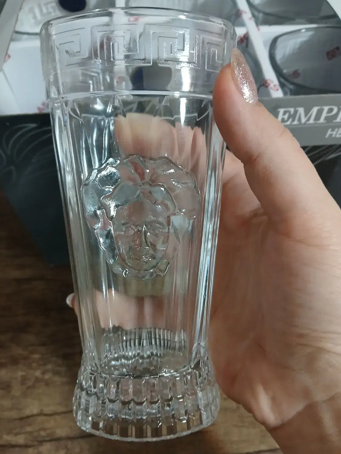 لیوان ورساچه|ظروف سرو و پذیرایی|کرج, شهرک فهمیده|دیوار