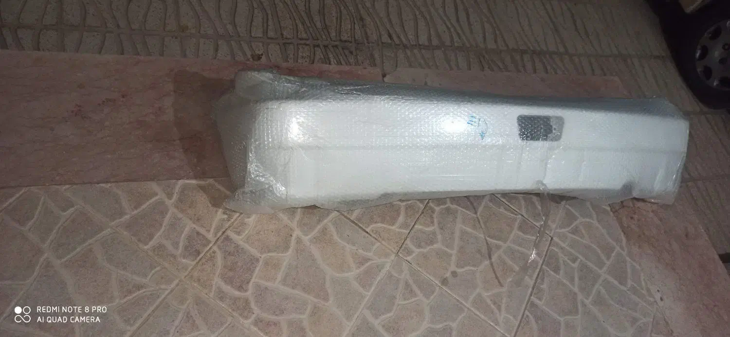 سپر عقب پراید 111سفید|قطعات یدکی و لوازم جانبی|شاهین‌شهر, فردوسی|دیوار