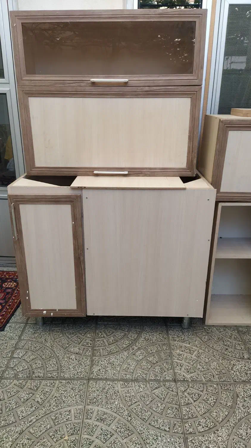 کابینت ام دی اف|جاکفشی، کمد، دراور|تبریز, |دیوار