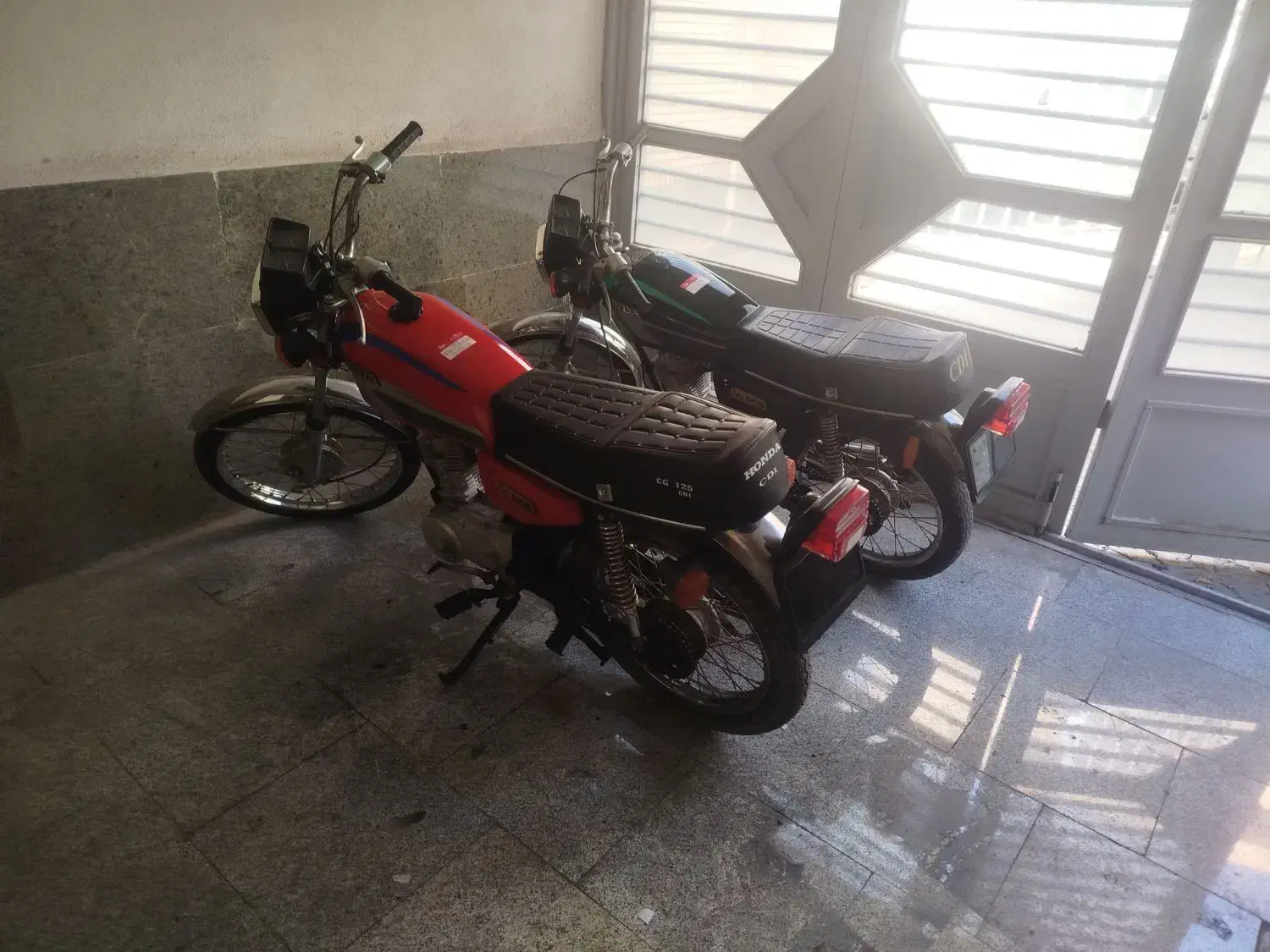 موتورسیکلت مزایده 125|موتورسیکلت|تبریز, |دیوار