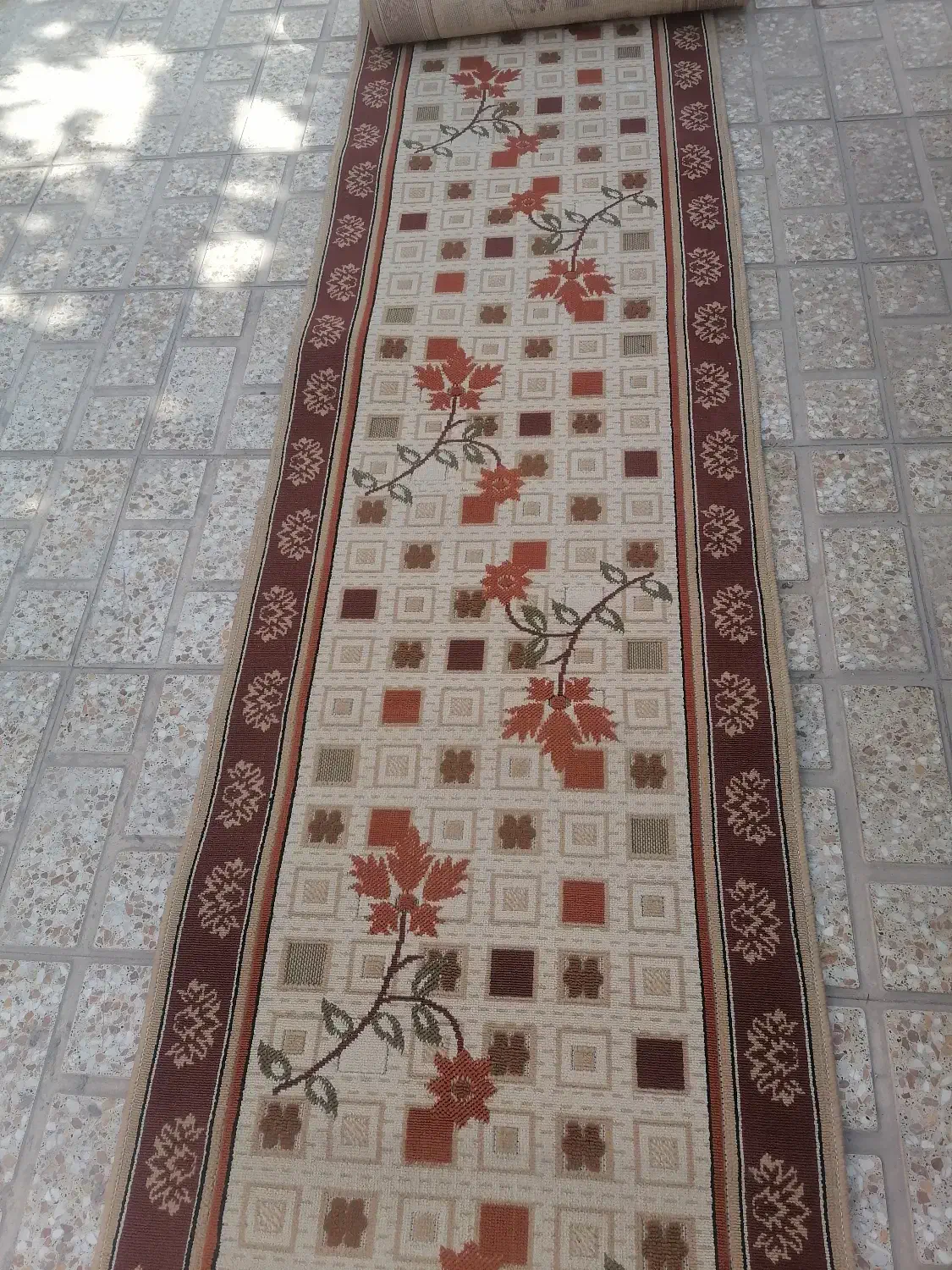 کناره گلیم فرش|فرش|پیشوا, |دیوار