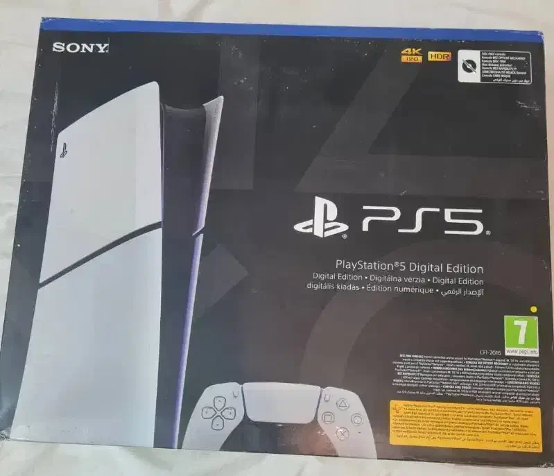 ps5 دیجیتال اروپا|کنسول، بازی ویدئویی و آنلاین|بندرعباس, |دیوار