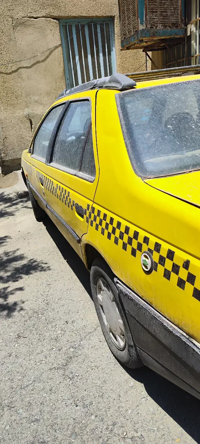 تاکسی روا مدل ۸۶ گردشی|خودرو سواری و وانت|کرج, گلشهر|دیوار