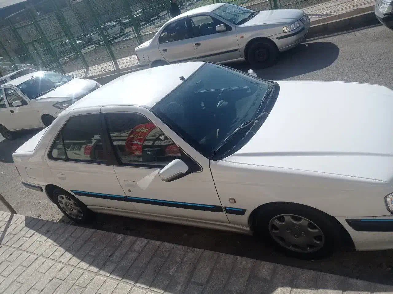 پژو پارس سفید مدل ۸۸|خودرو سواری و وانت|پرند, فاز ۱|دیوار