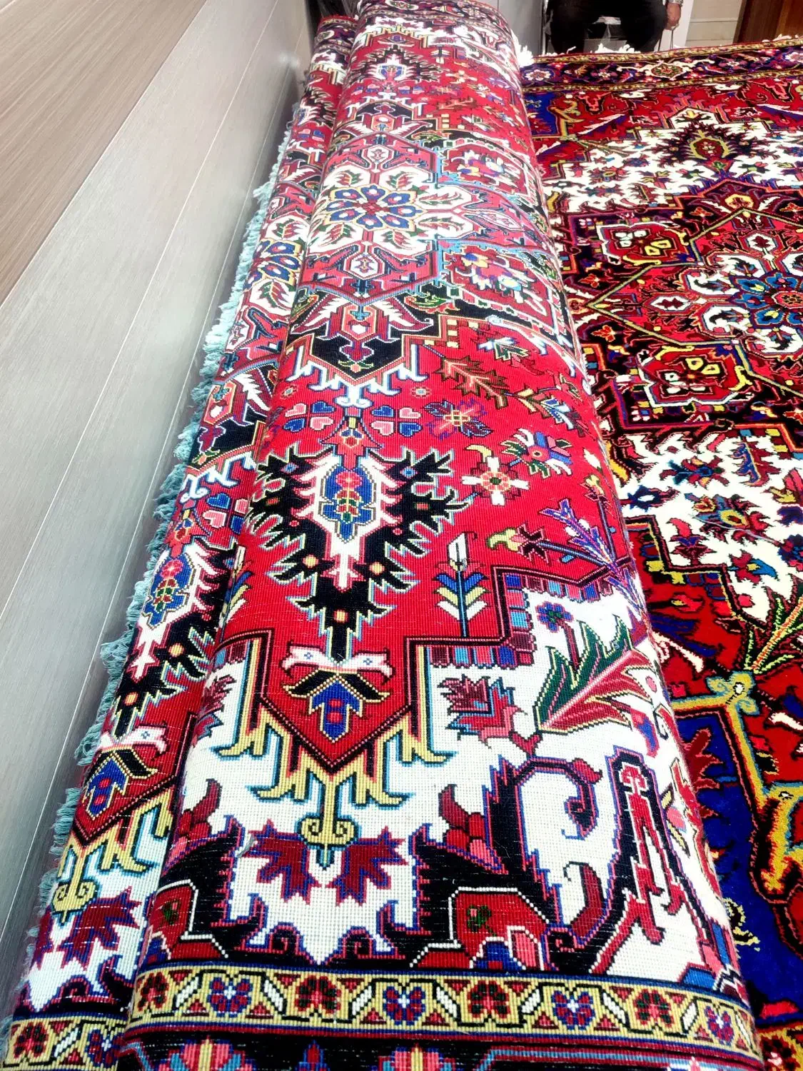 جفت ۶ متری رج ۴۰|فرش|تبریز, |دیوار