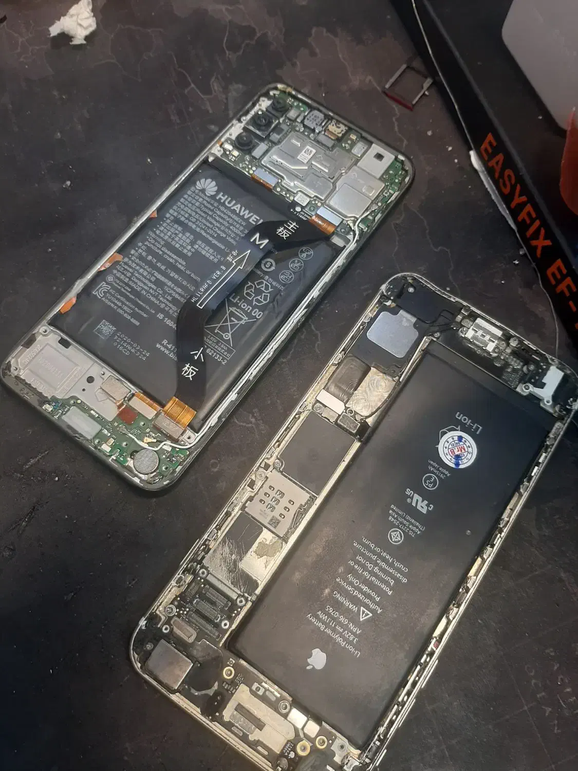 تعمیرات فوری گوشی درکمترین و کمترین اجرت اپل ایدی|خدمات رایانه‌ای و موبایل|مشهد, شهرک امام هادی (شهرک غرب)|دیوار