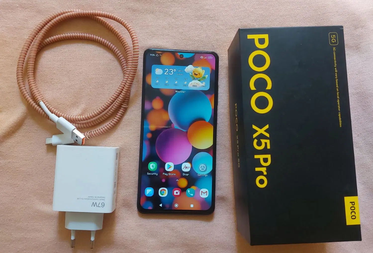 poco  5 pro5g|موبایل|تبریز, |دیوار