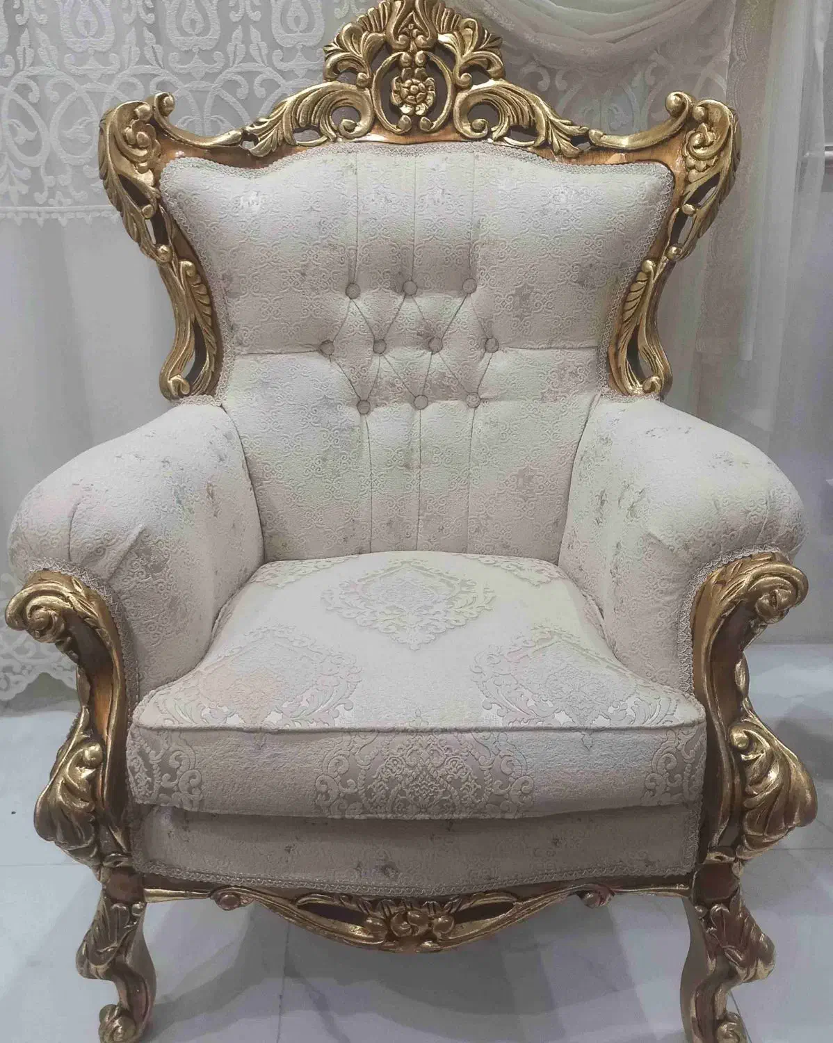 مبل کلاسیک ۹نفره|مبلمان خانگی و میز عسلی|اردبیل, |دیوار