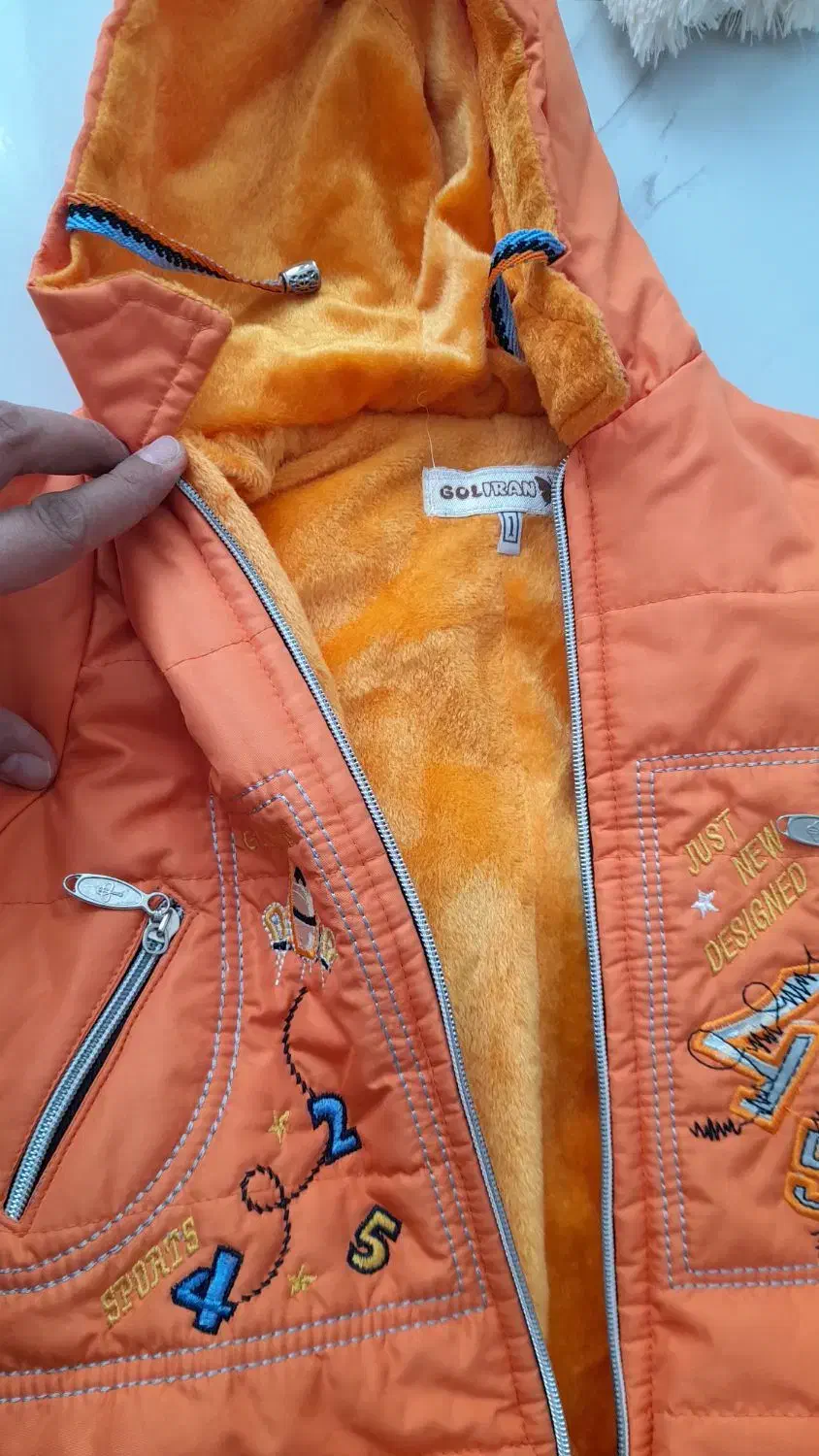 کاپشن بچگانه|کفش و لباس بچه|نهاوند, |دیوار