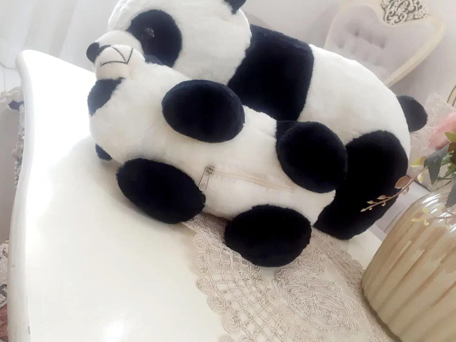 ۲عدد خرس پاندا نو|اسباب‌‌بازی|رشت, فلسطین|دیوار